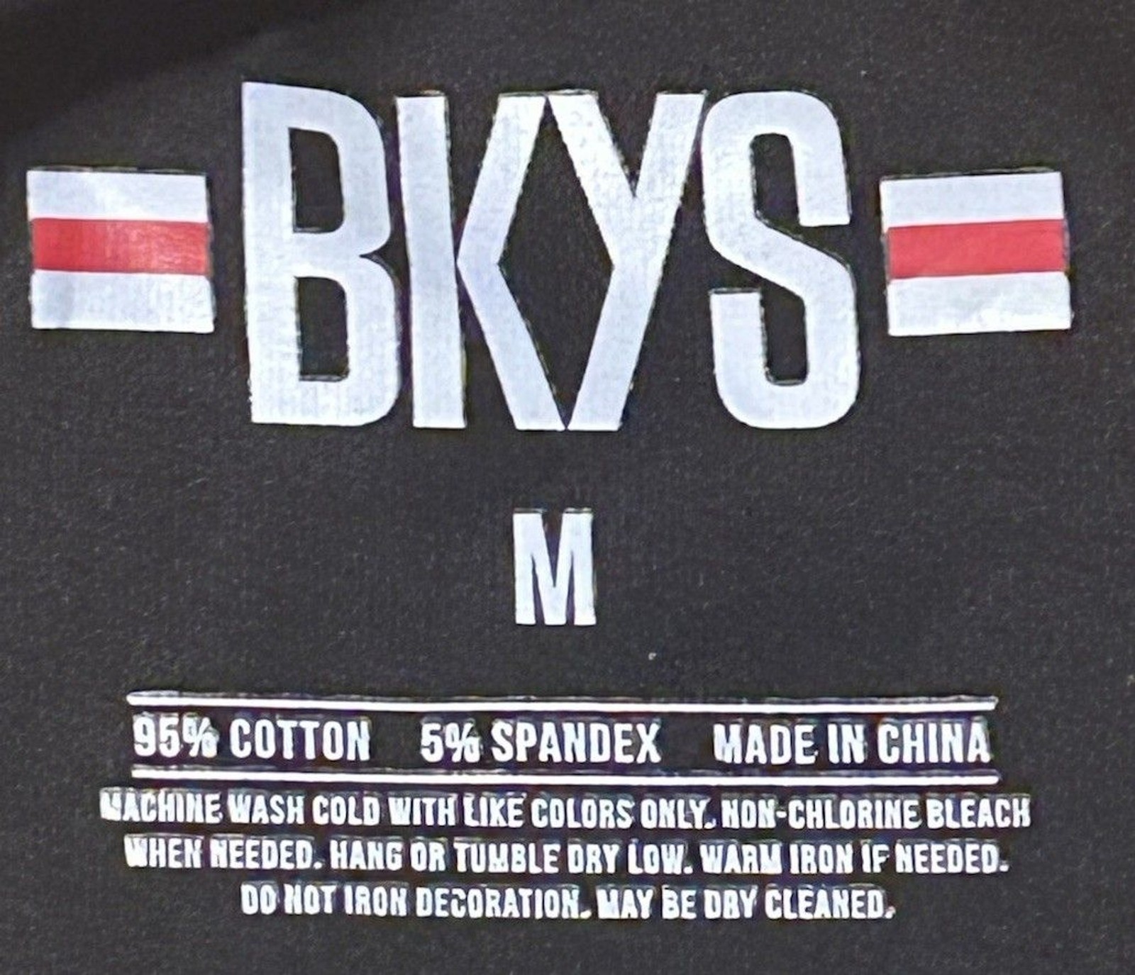 BKYS Live Fast Die Young Graphic T-Shirt Men’s Medium Black Cotton Stretch NWT gallery