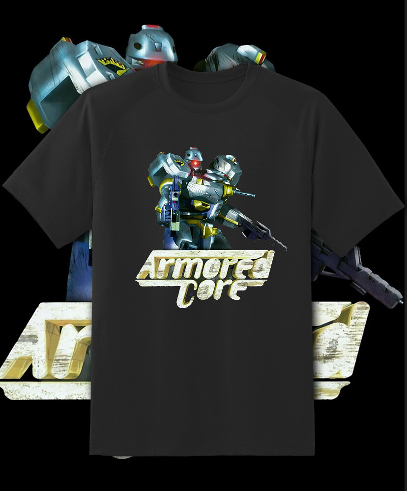 Armored Core Retro Arcade Game Retro Video Game T Shirt Fast Ship! gallery