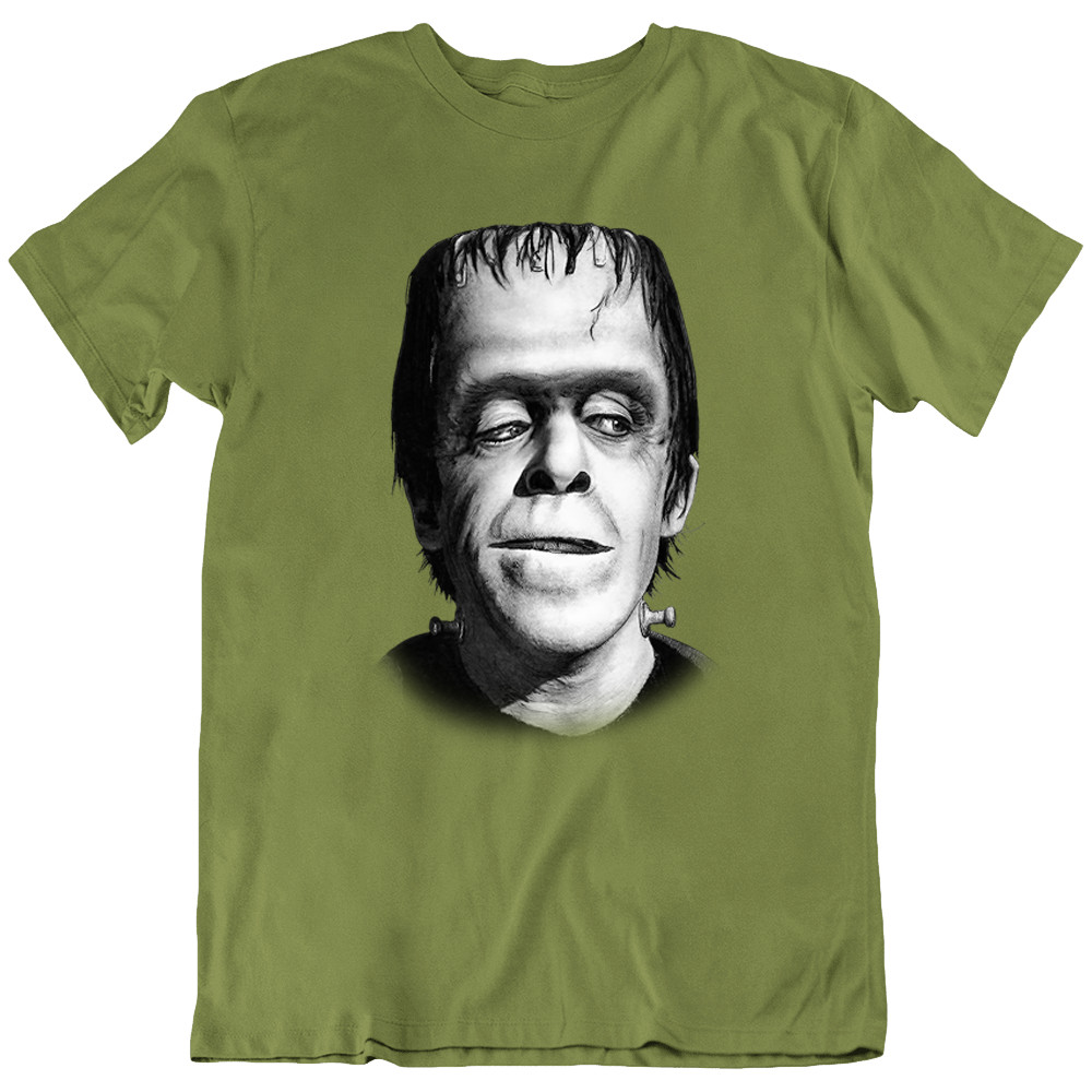 Frankenstein Herman Munster Horror 60's Movie Retro T Shirt Tee Gift New gallery