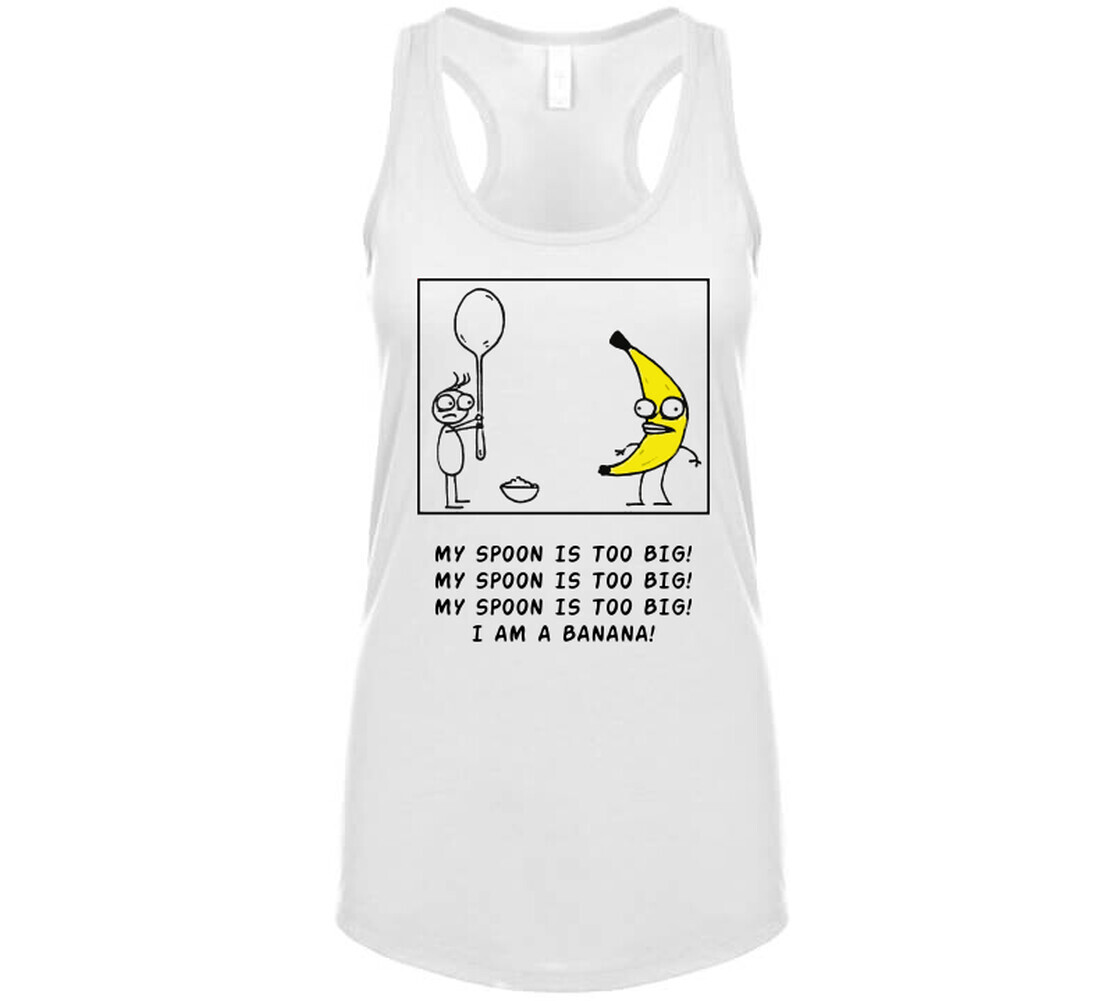 Rejected Youtube Cartoon My Spoon Is Too Big Funny T Shirt gallery
