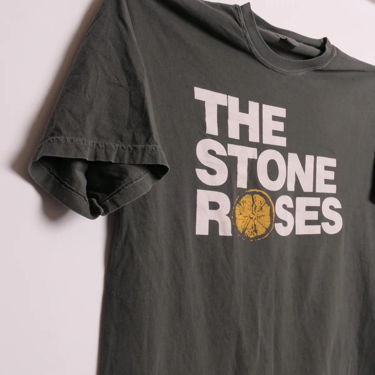 Rare! The Stone Roses Black Cotton All size S-5Xl T Shirt HRL775 gallery