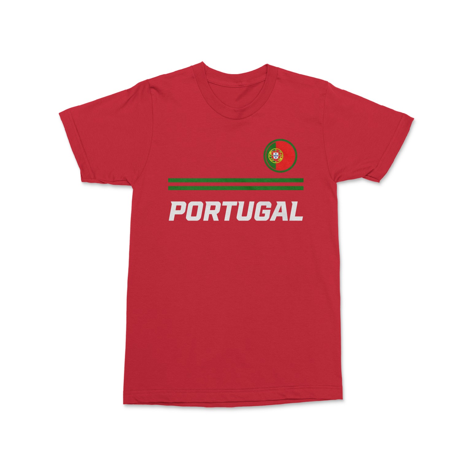 Portugal Soccer Fans Ronaldo 7 Jersey Style Unisex T-Shirt gallery