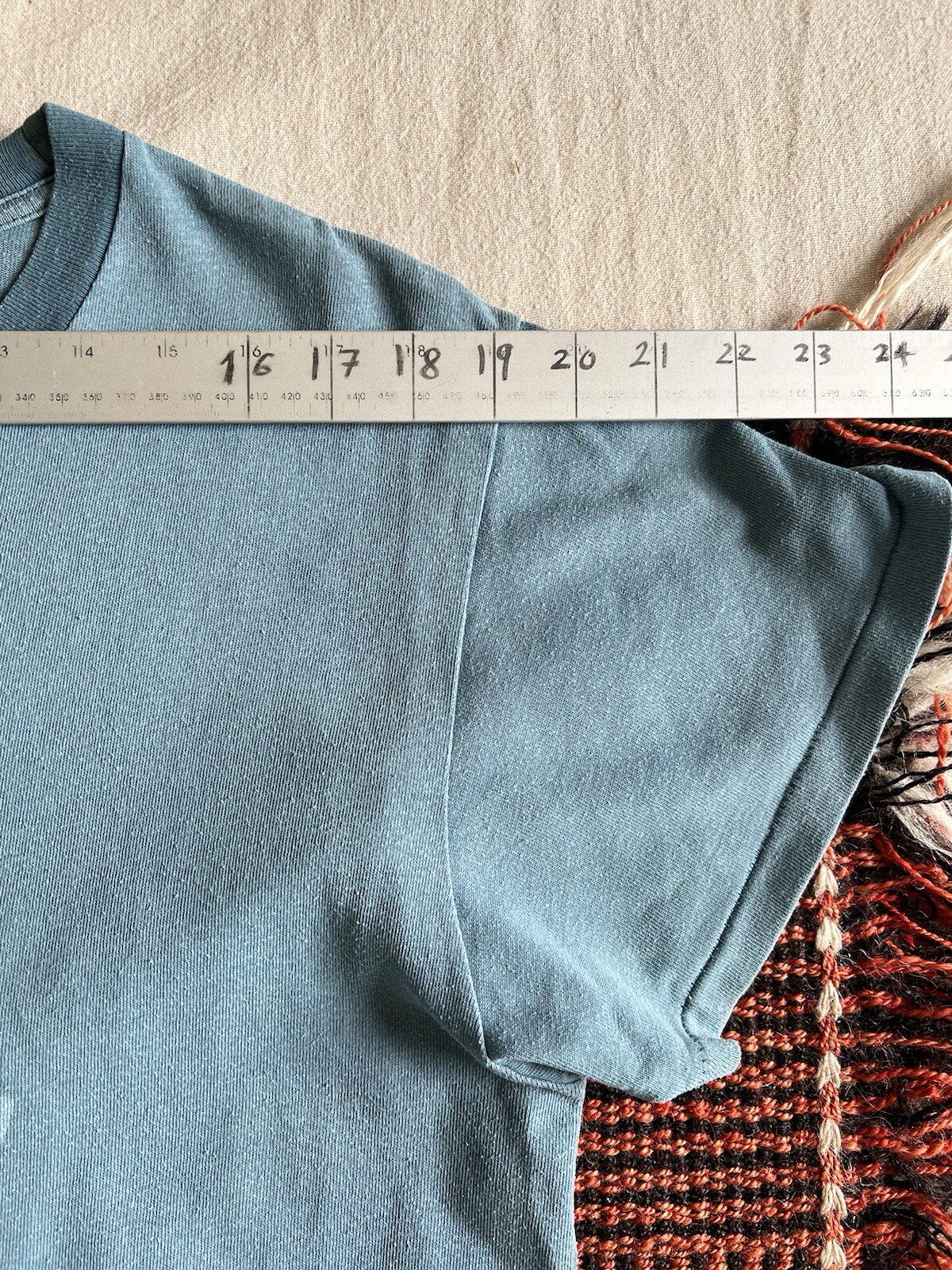 LVC T-Shirt L 50s Sportswear Levi's Vintage Clothing 2007 Out West Single Stitch gallery