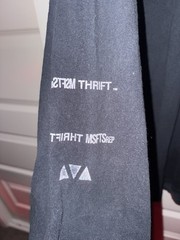 MSFTSrep NVDAP JADEN SMITH LONG SLEEVE CREWNECK TEE TSHIRT SIZE XL DARK NAVY 🔥