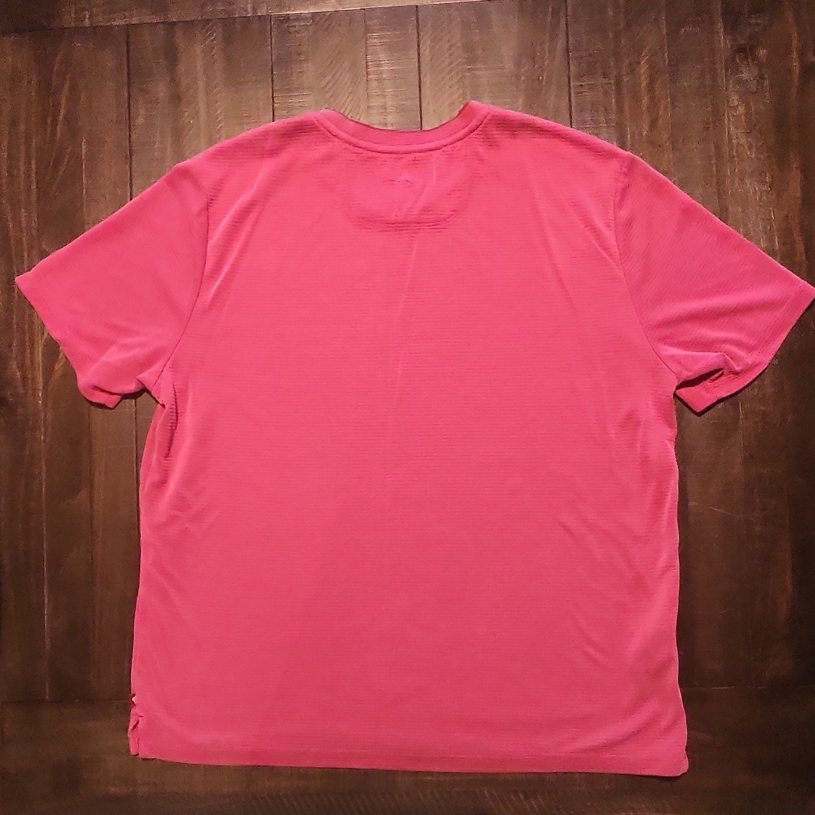 Tommy Bahama IslandZone Men's V-Neck Short Sleeve Breathable Pink Modal XL gallery