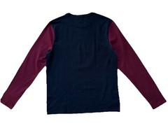 Tommy Hilfiger Men’s Regular Fit Logo Long Sleeve Tee