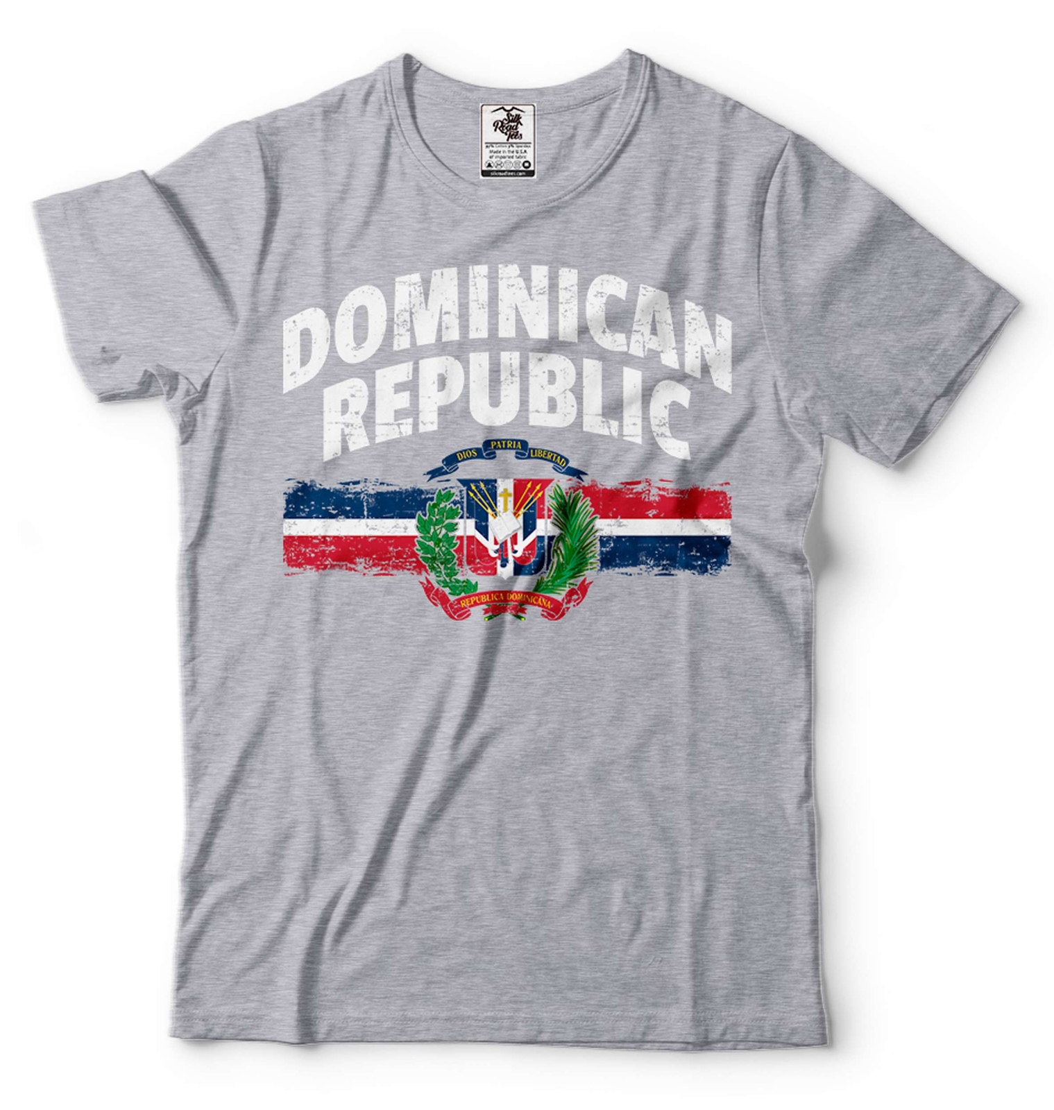 Dominican Republic Shirt Dominican Patriotic Shirt Dominican National Flag Tee gallery