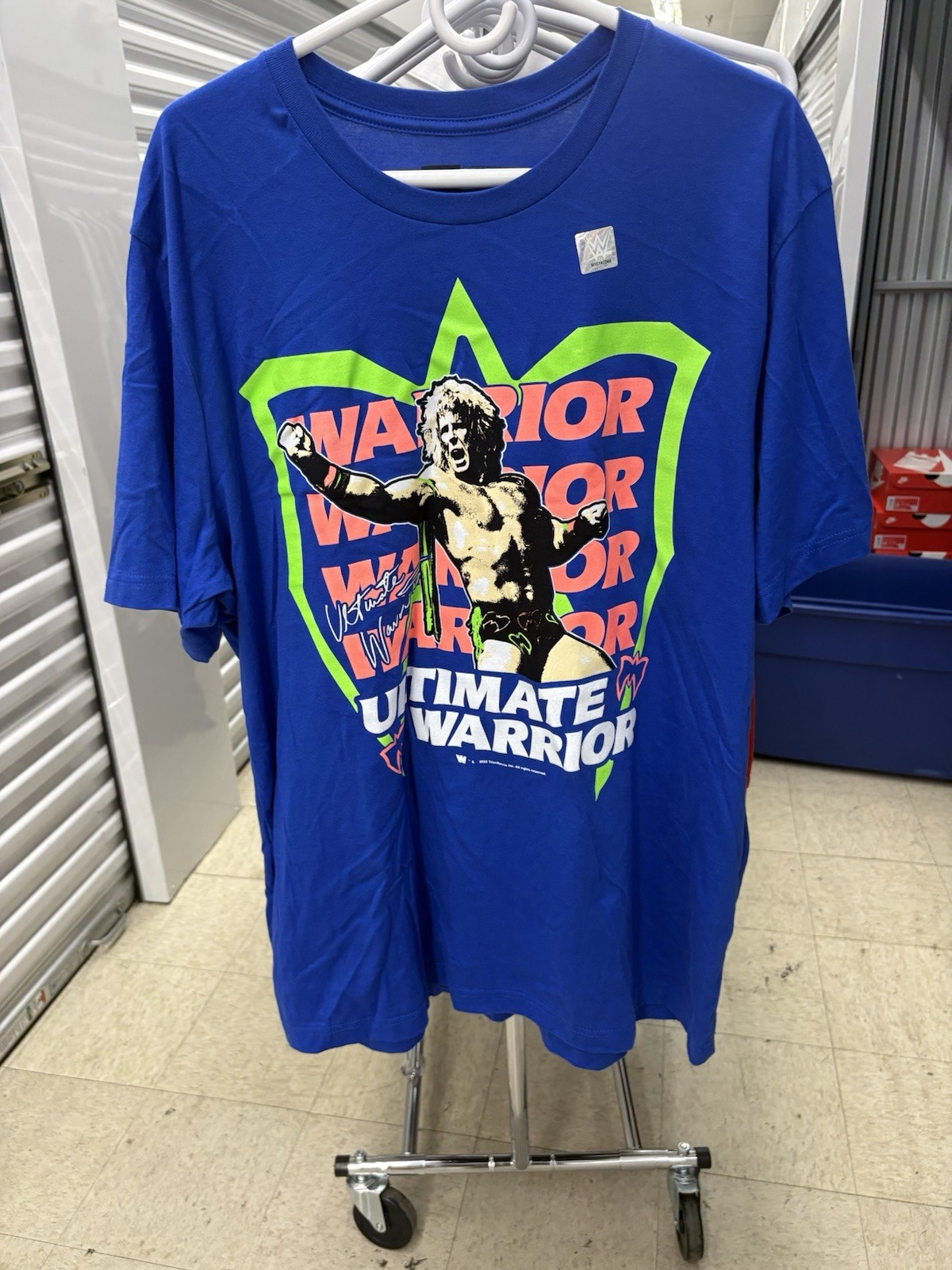 WWE T Shirt ‘Ultimate Warrior’ Size XXL gallery