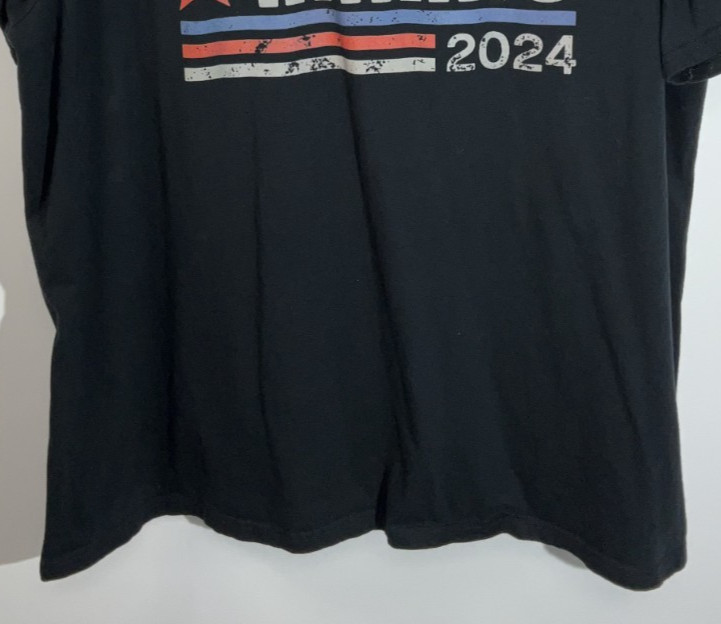 Whites Dudes For Harris Short Sleeve T-Shirt Men's 3XLT Black gallery