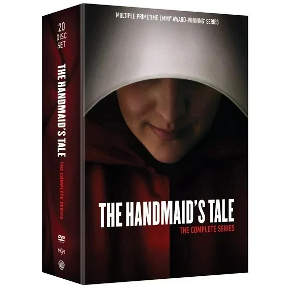 The Handmaid’s Tale TV Series Complete Seasons 1-6 ( DVD 20 Disc Set ) New USA