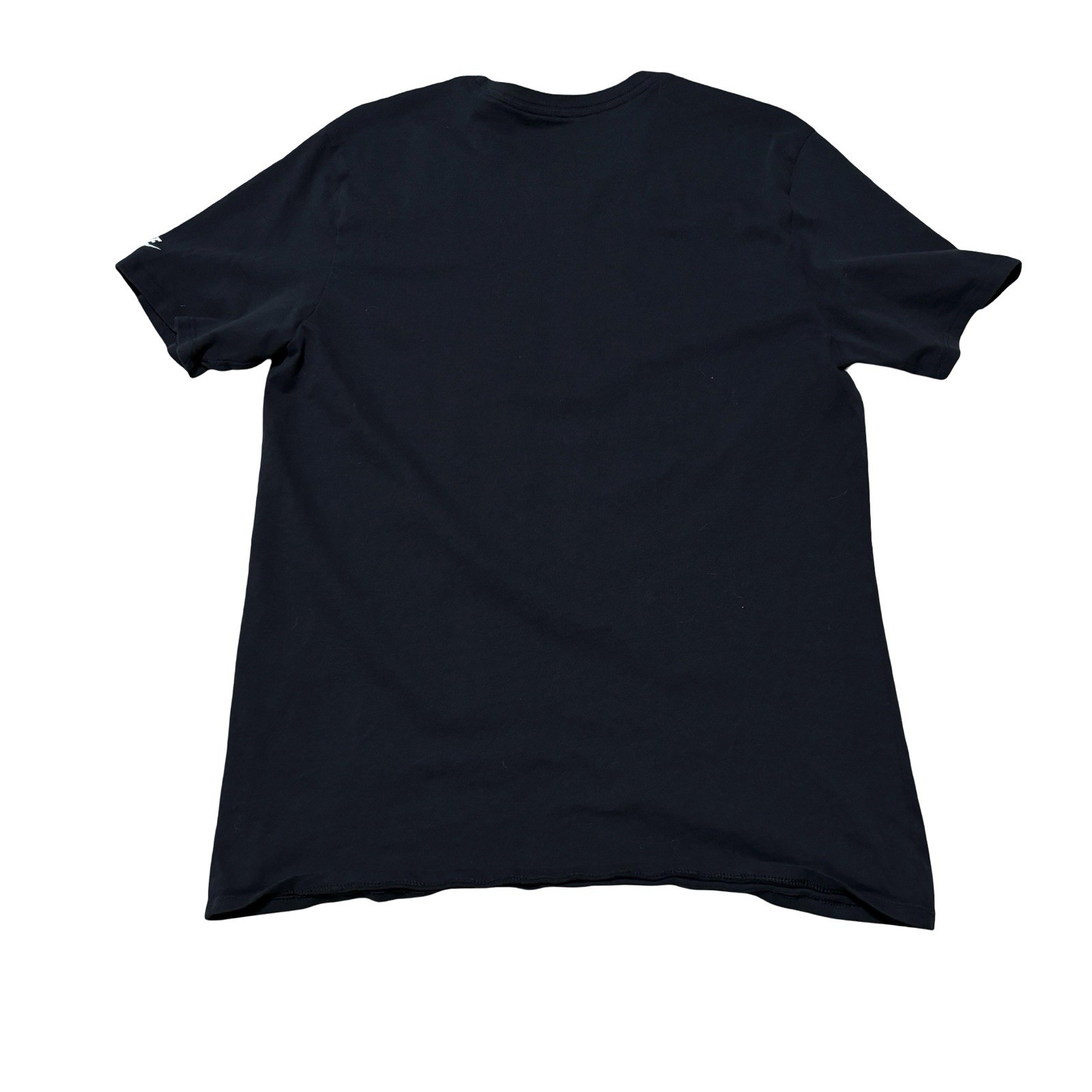Nike Men's Paris France City Skyline Logo T Shirt Black Size Large 21 x 28 gallery