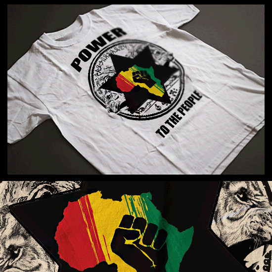 African Roots Melanin Black Pride T-Shirt Black History Roots RBG Africa Woke