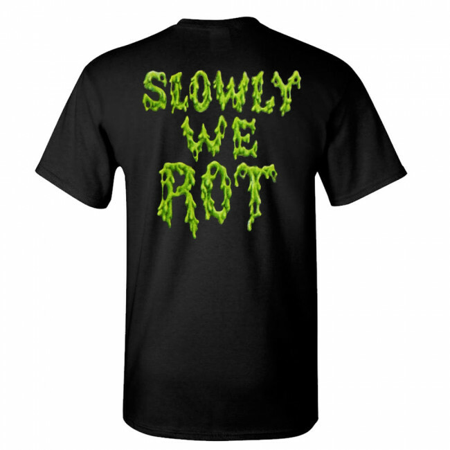 New Obituary Slowly We Rot Album Death Metal Band T-Shirt (S-3XL) badhabitmerch gallery