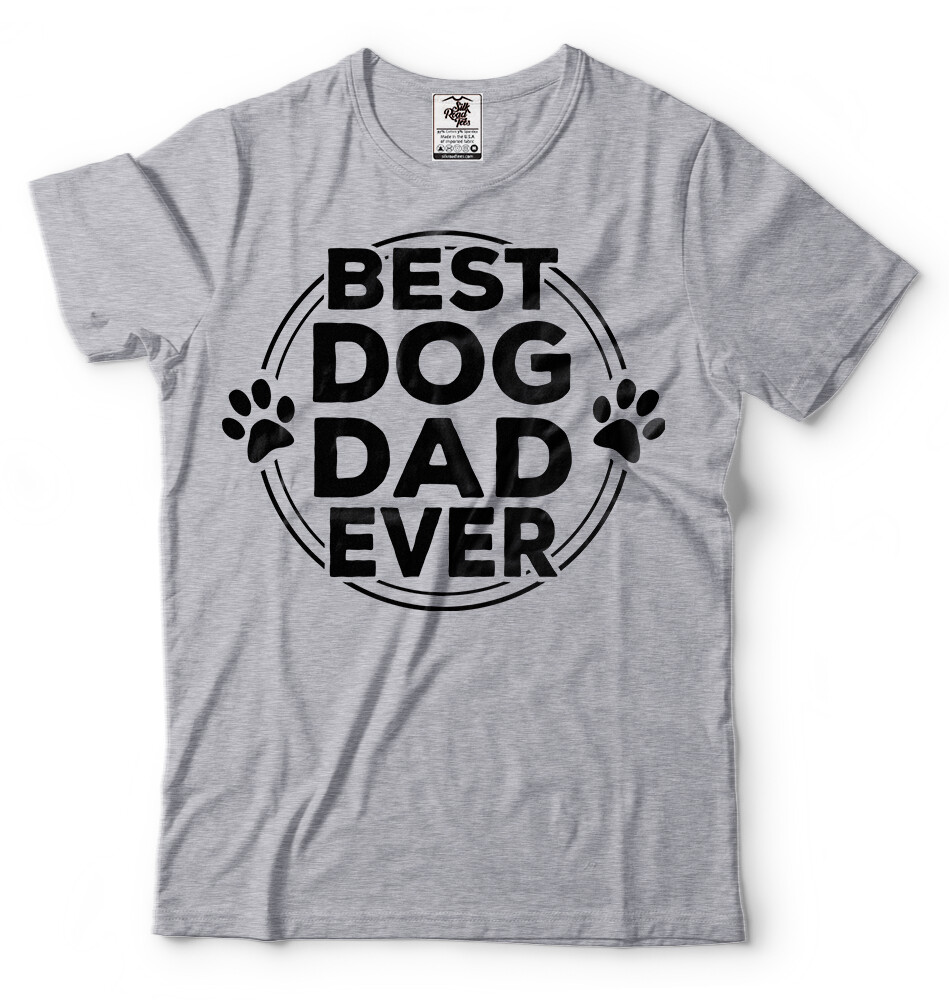 Dog Dad T-shirt Dogfather Shirt Dog Lover Pet T-shirt Mens Gift Fathers day Tee gallery