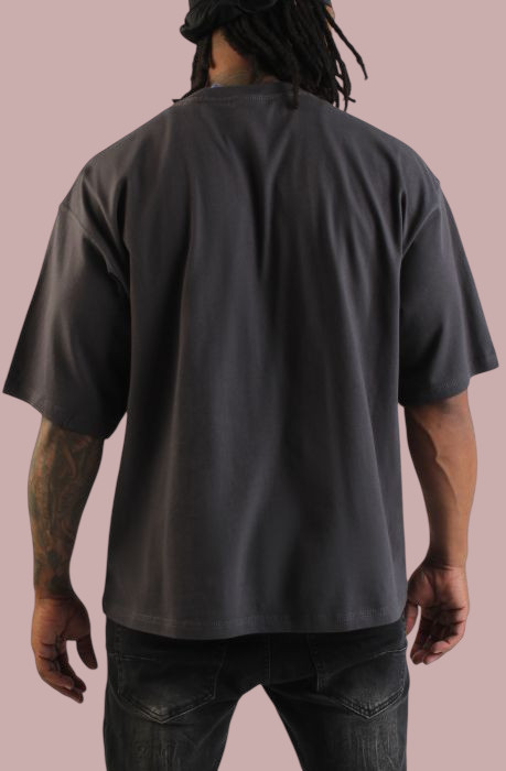 Adidas Originals LA Wings Retro Tee Utility Black Oversized T-Shirt Men's Sz L gallery