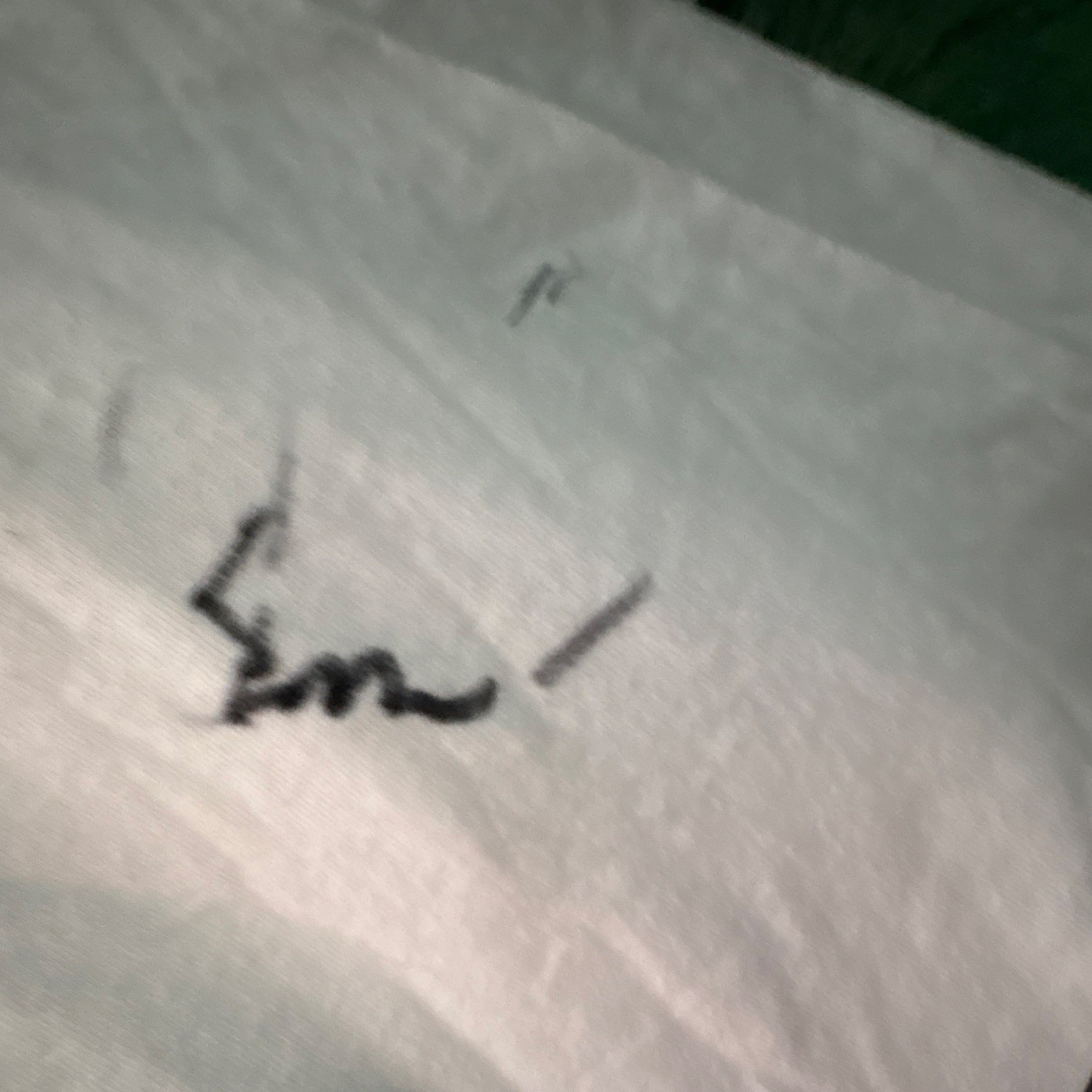 White shirt with Pato O’Wards signature and other Indycar drivers ￼ gallery