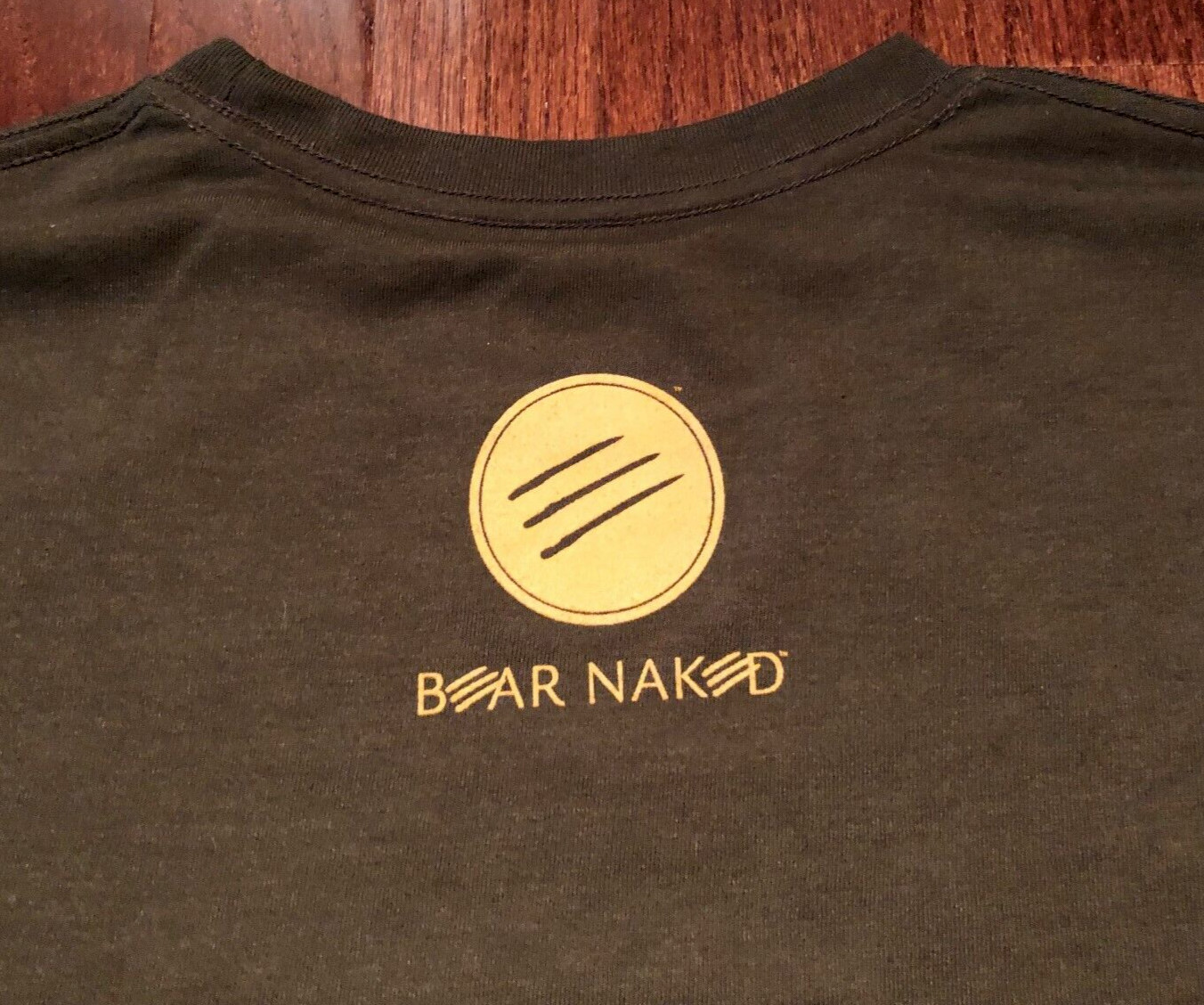 NEW UPCYCLER RECYCLE T SHIRT MENS LARGE RETHINK REDUCE REUSE BEAR NAKED NWT gallery