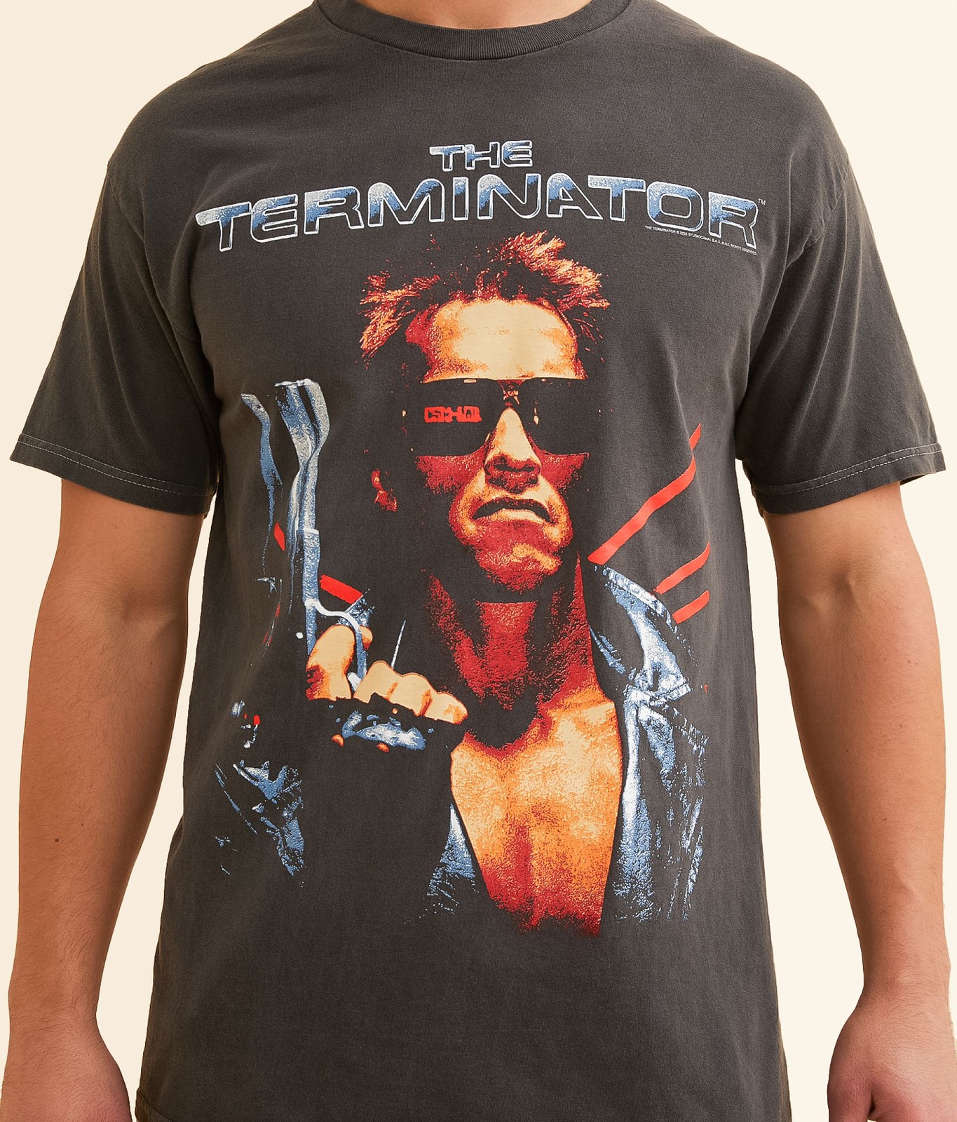 The Terminator Movie 90s Charcoal in T shirt Retro style Unisex tee NH27946 gallery