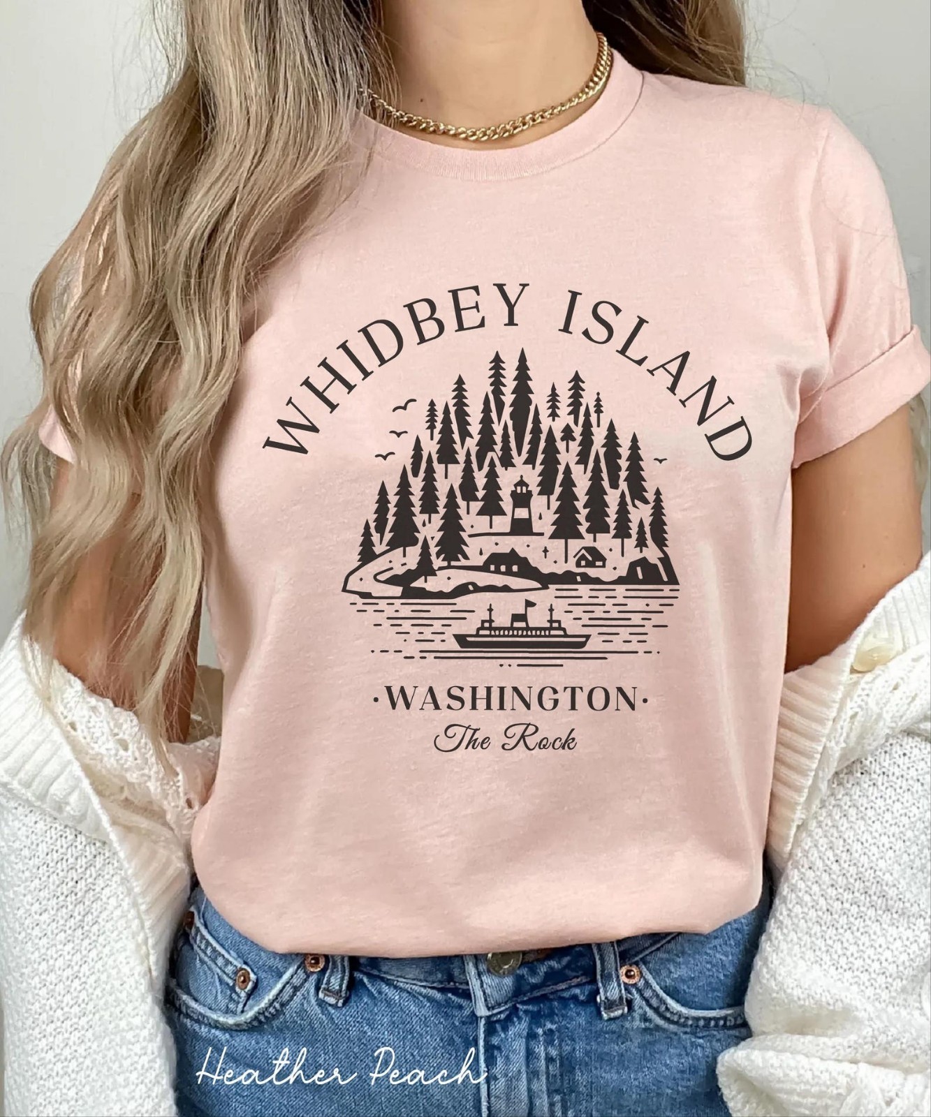 Whidbey Island Shirt Travel Gift for Washington Trip Lovers Souvenir Tee gallery