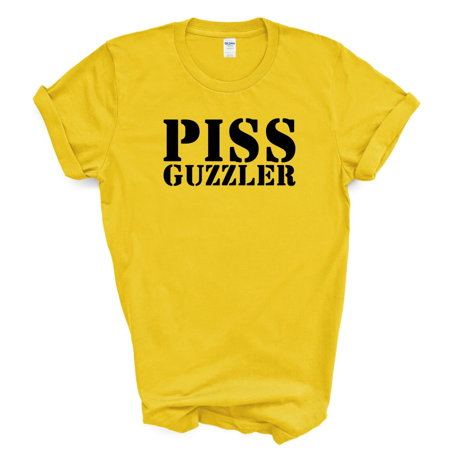 PISS GUZZLER T Shirt - Medium gallery