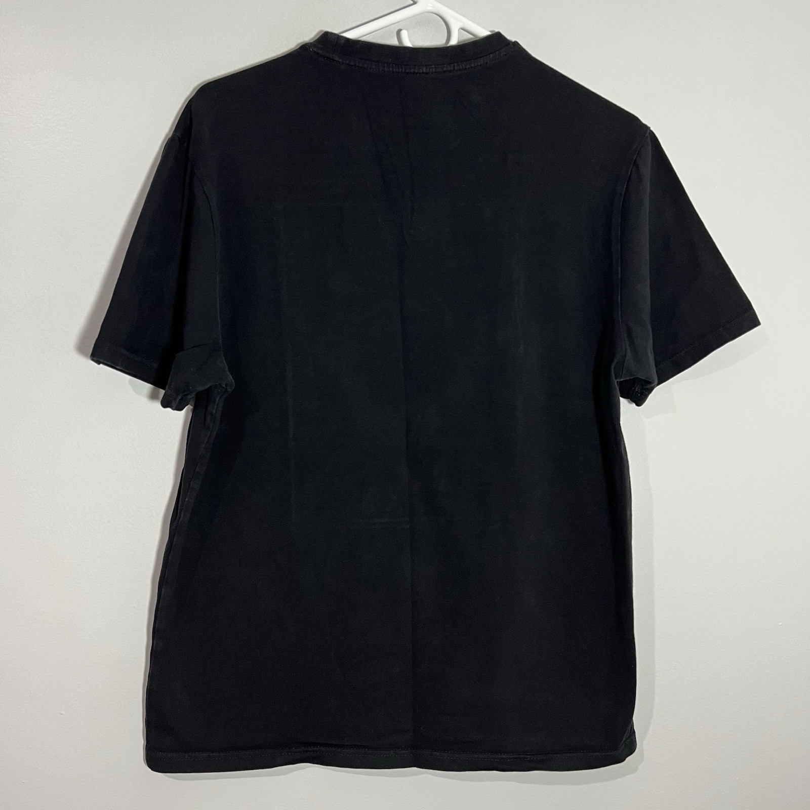 BKYS Abstract Thoughts Black Multi Color Short Sleeve T-Shirt Mens Medium gallery