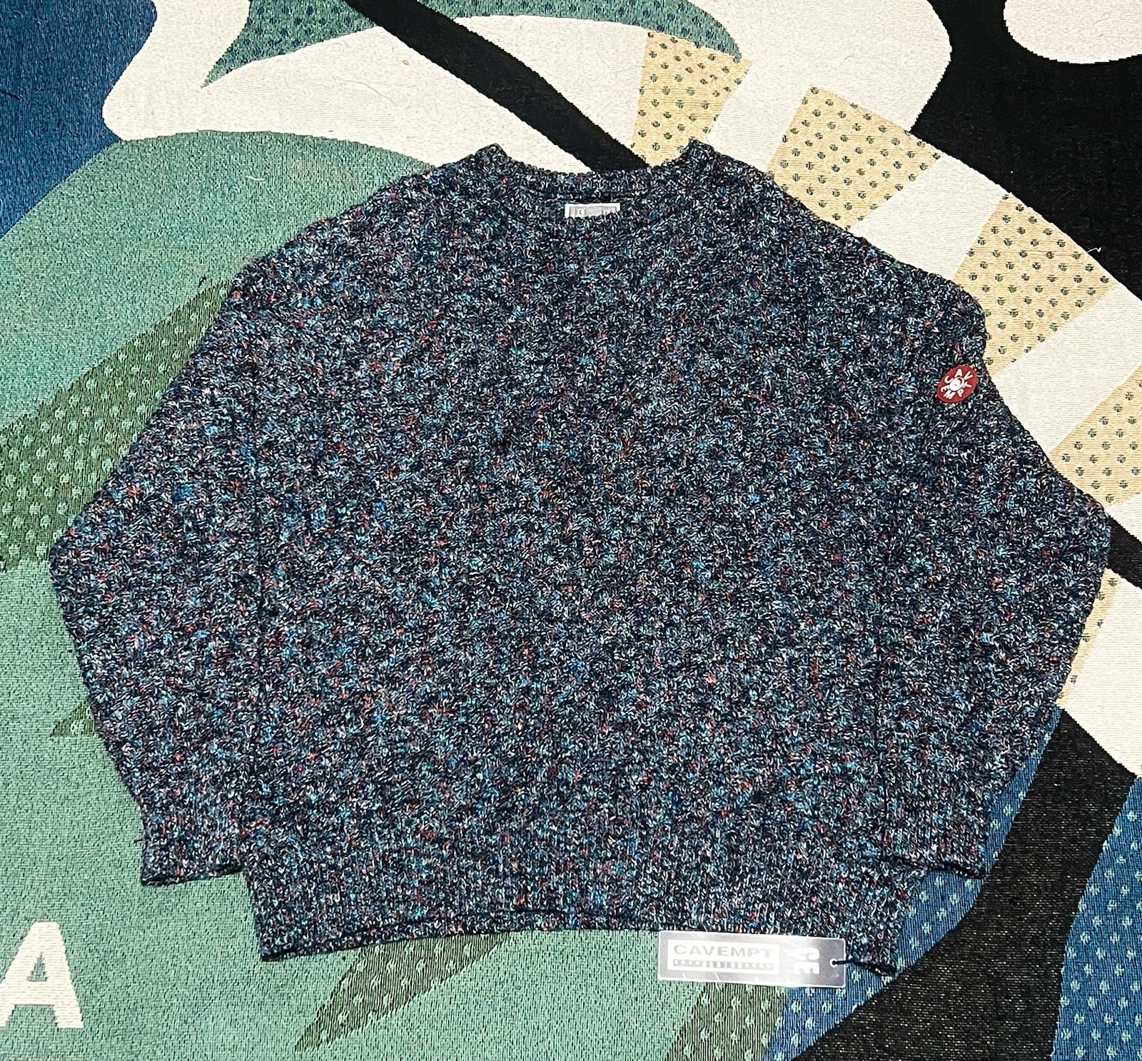 Cav Empt Mix Colours Loose Knit Large | CES28KN03 gallery