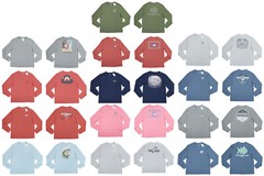 Southern Tide Graphic Print Long Sleeve Crew Neck Men’s T-Shirt NWT