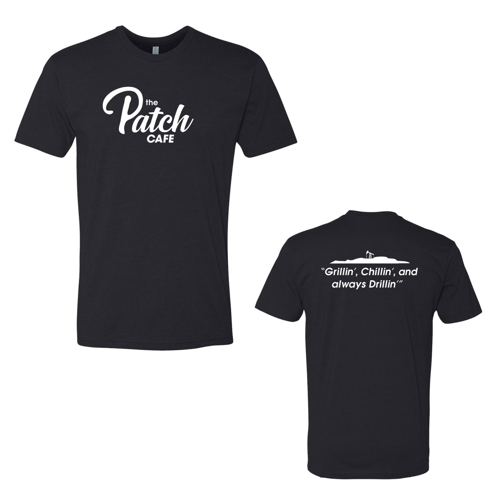 The Patch Cafe - Landman Oil Rig Beer Bar - Unisex Fit Soft T-Shirt gallery