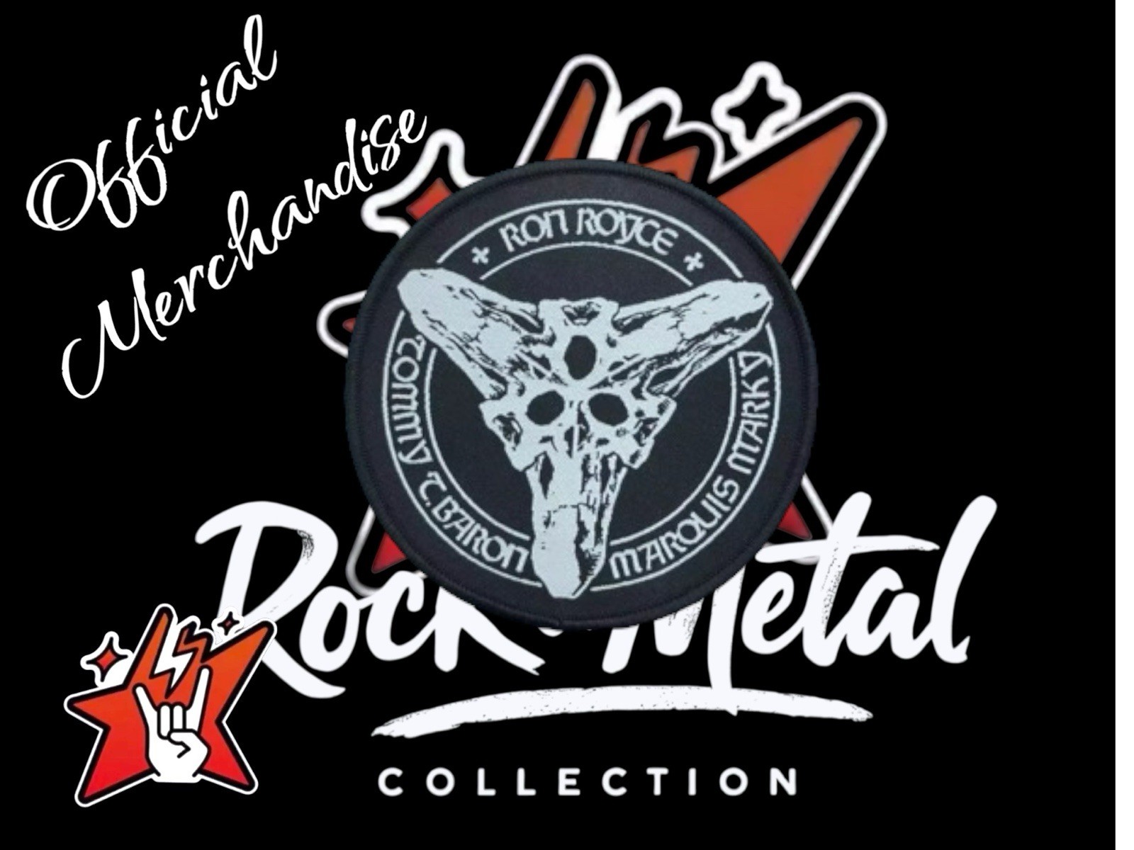 Coroner Official Exclusive Woven Patch Annihilator Voivod Sadus Testament gallery