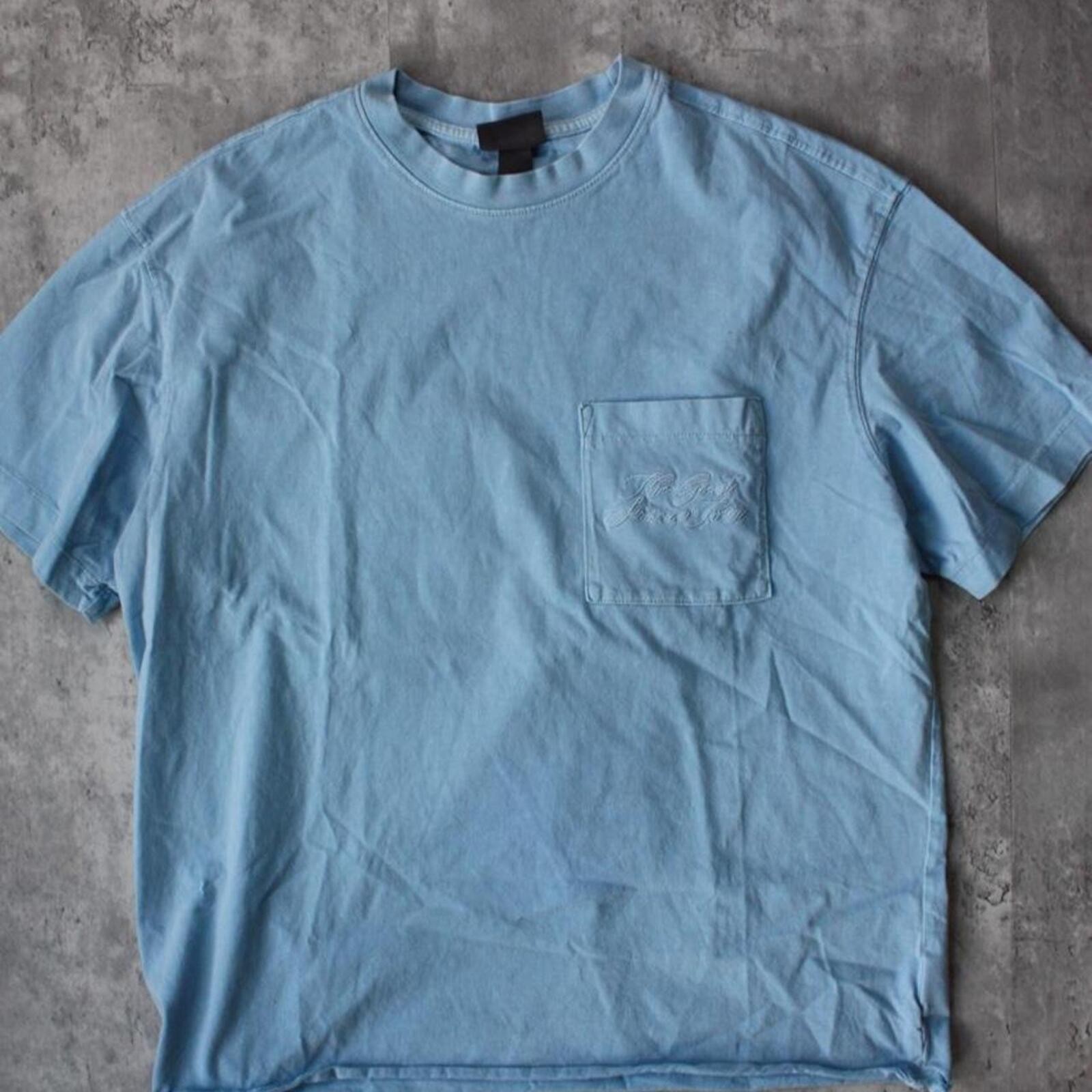 H&M Blue Pocket Tee