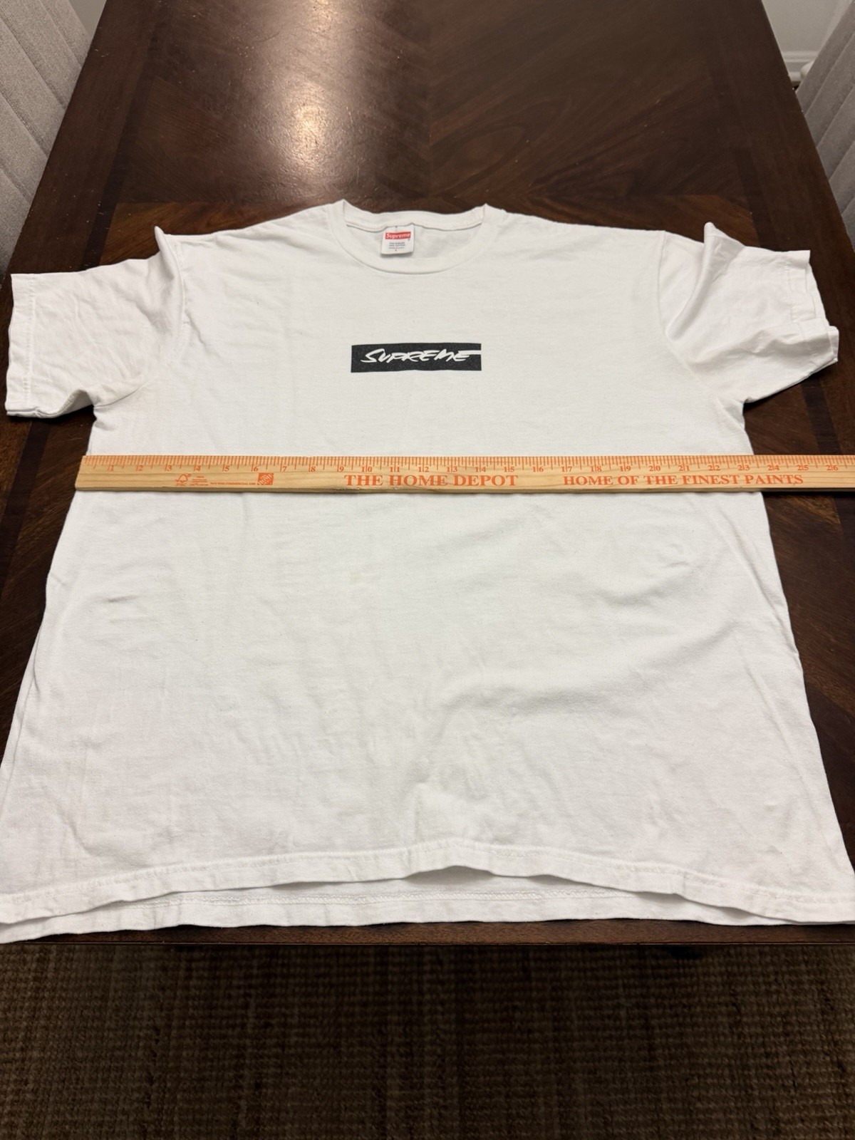 Supreme Futura Box Logo SS24 Black T Shirt Size Large gallery