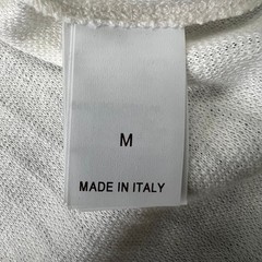 BRUNELLO CUCINELLI Ribbed Crew Neck Jersey T-shirt Men’s Size M