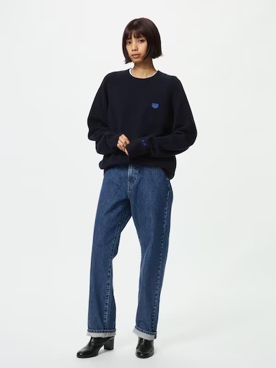 PSL KAWS WINTER x UNIQLO Lambswool Crewneck Sweater 4 colors New Japan 2025 gallery