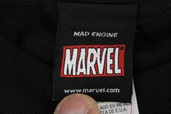 Vintage Y2K Mad Engine Marvel X-Men Mystique Black T-Shirt 2XL XXL NWT