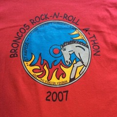 Broncos Rock In Roll A-thon 2007 Berenda Records Music Band Horse Tunes Rock