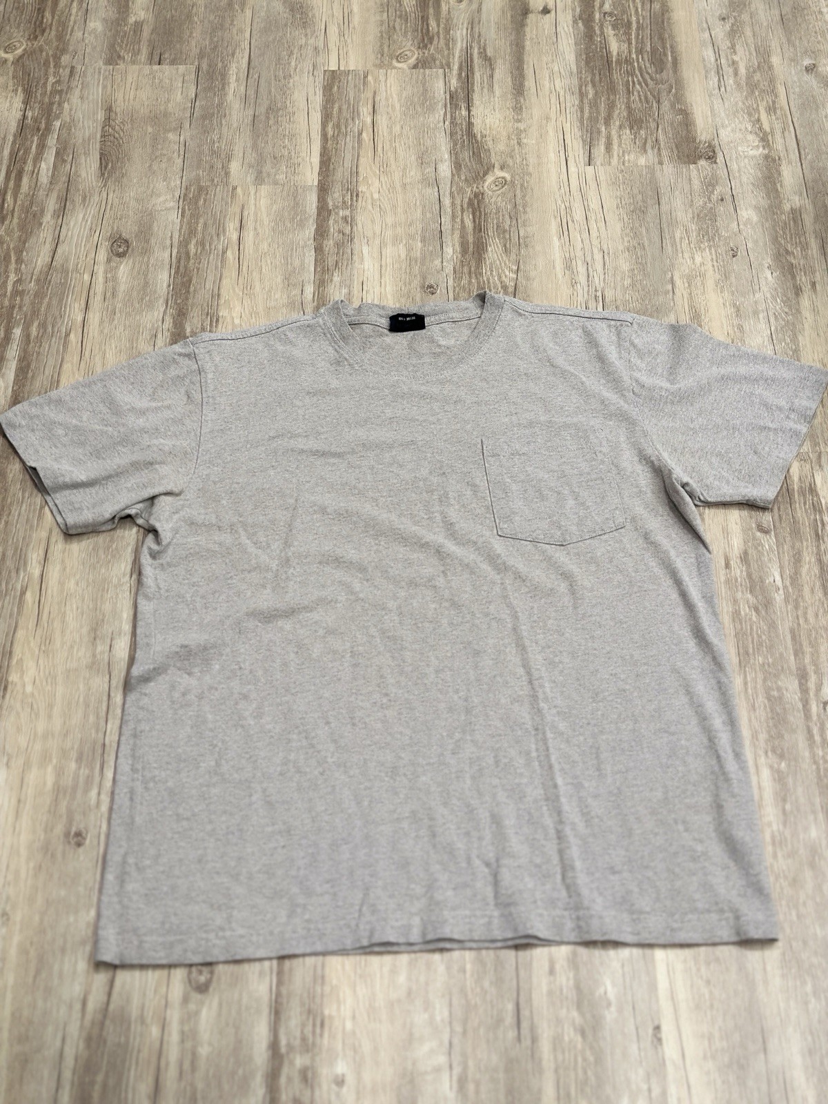 Filson Men’s Pocket Tee (lot Of 2) Heathered Gray , Washed Black Size Medium gallery