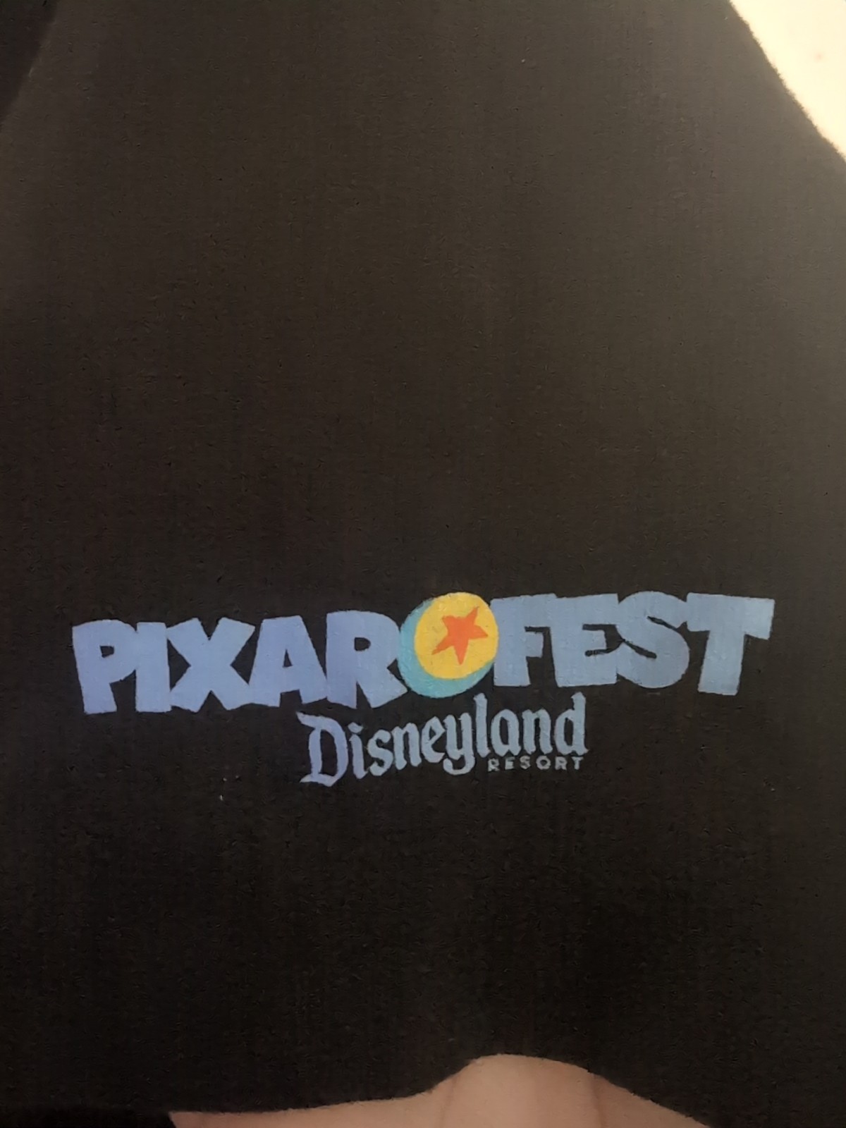 Disney Pixar Fest Inside Out Anger Hanger Management Unisex Shirt Size Large gallery