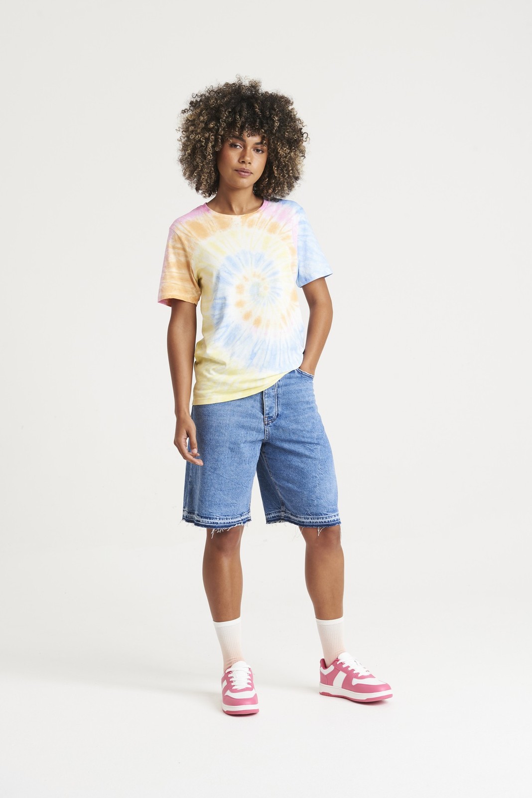AWDis Just Ts & Polos Tiedye T-Shirt JT022 - 100% Ringspiun Cotton gallery