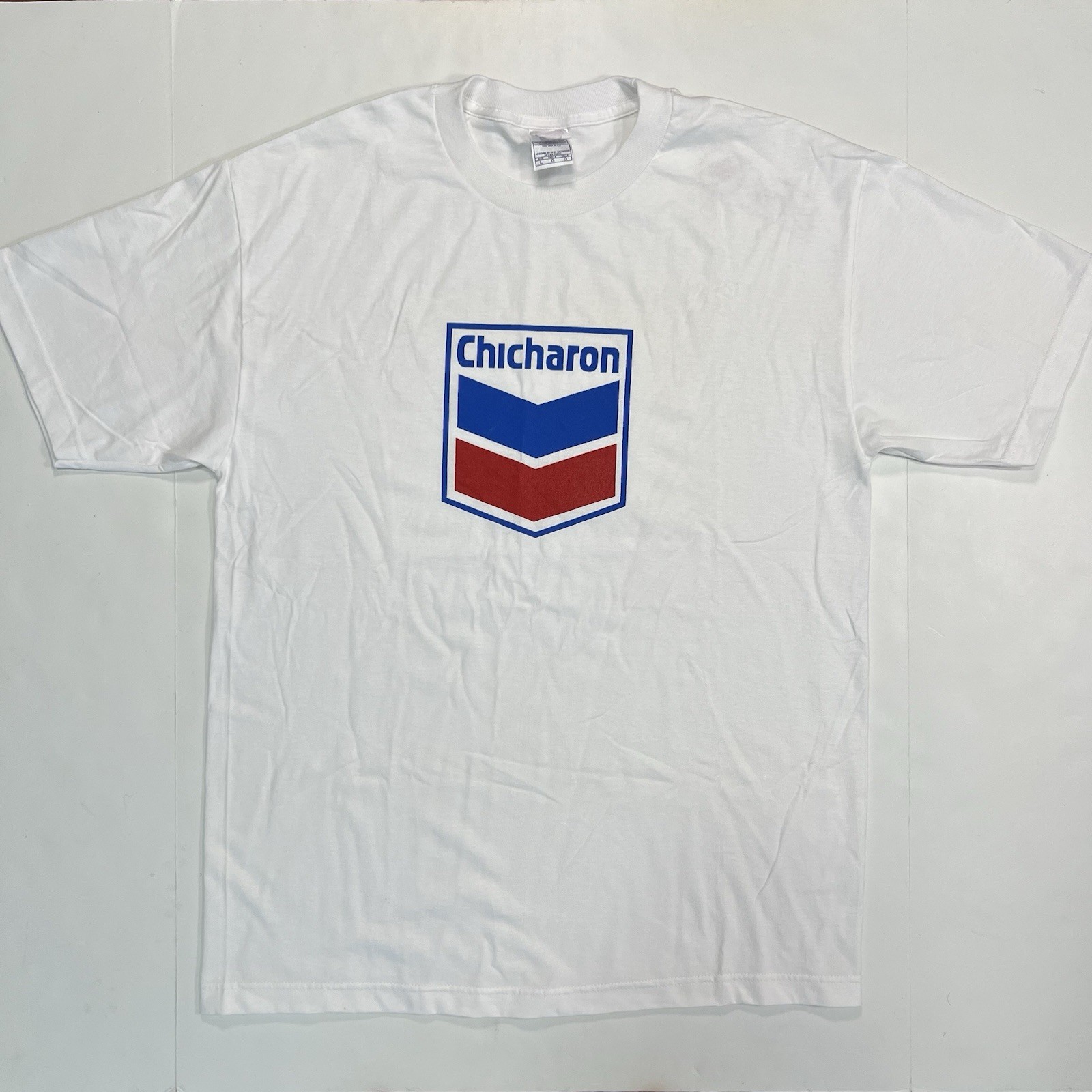 Vintage Chicharon Filipino Parody Funny Shirt Chevron New Swagapino gallery
