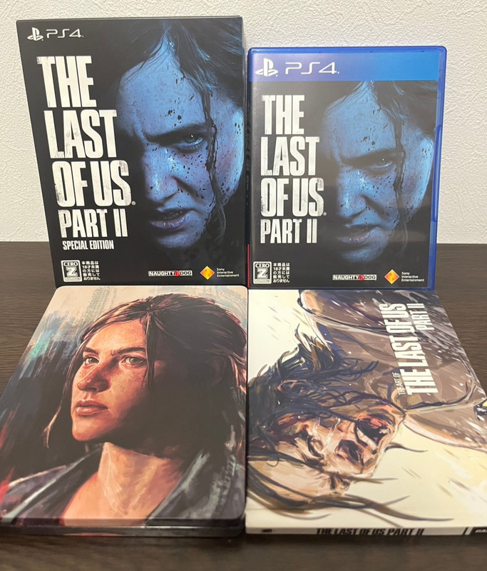 The Last of Us Part II 2 Special Limited Edition Sony Playstation 4 PS4 Tested