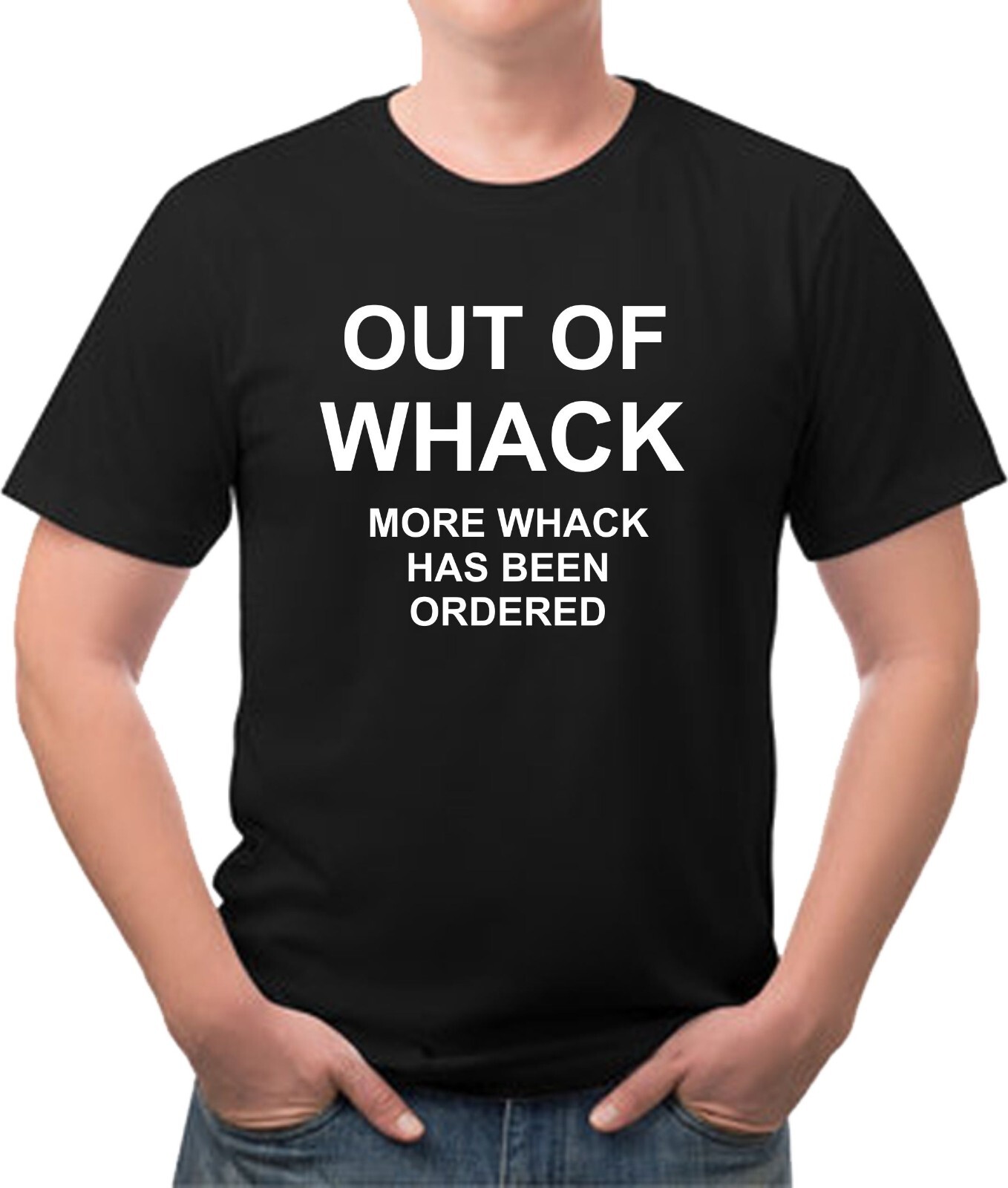 Out of Whack Funny New Tee Shirt Free Shipping Multiple Colors available gallery