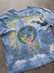 Vintage 1994 Blue Grateful Dead Shake Your Bones The Mountain Tee Size XL