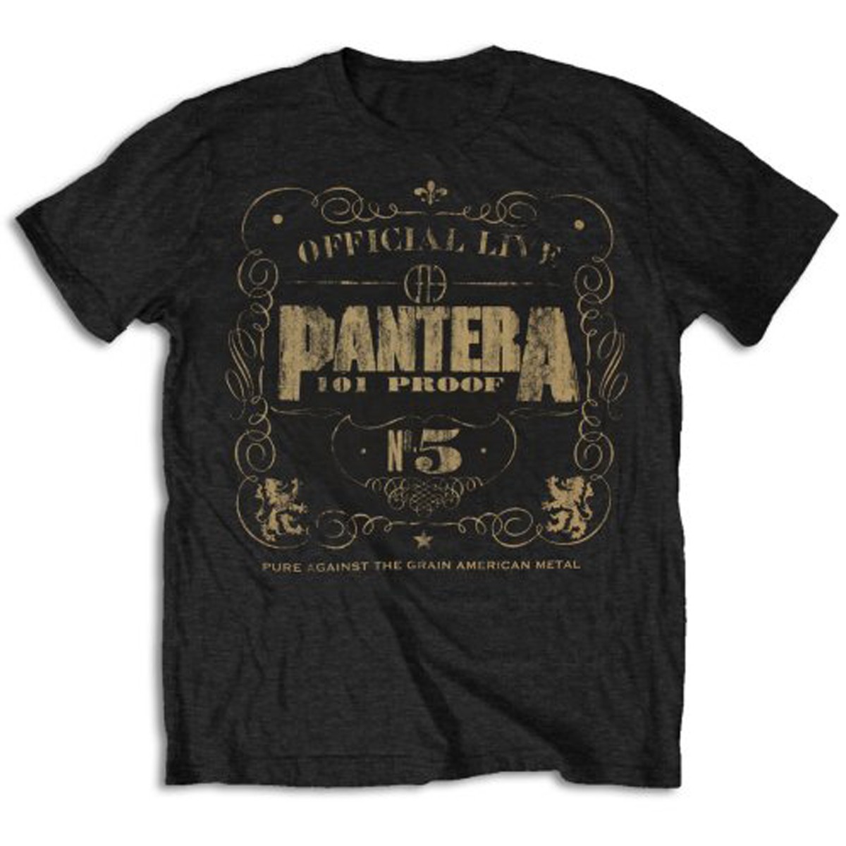 Pantera 101 Proof Live Dimebag Darrell Metal Official Unisex T-Shirt gallery