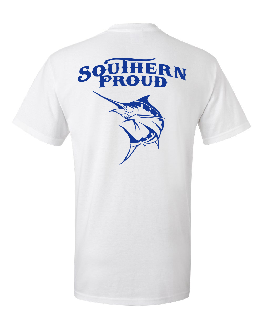 Southern Proud life t shirt cracker country saltwater fish fishing flats marlin