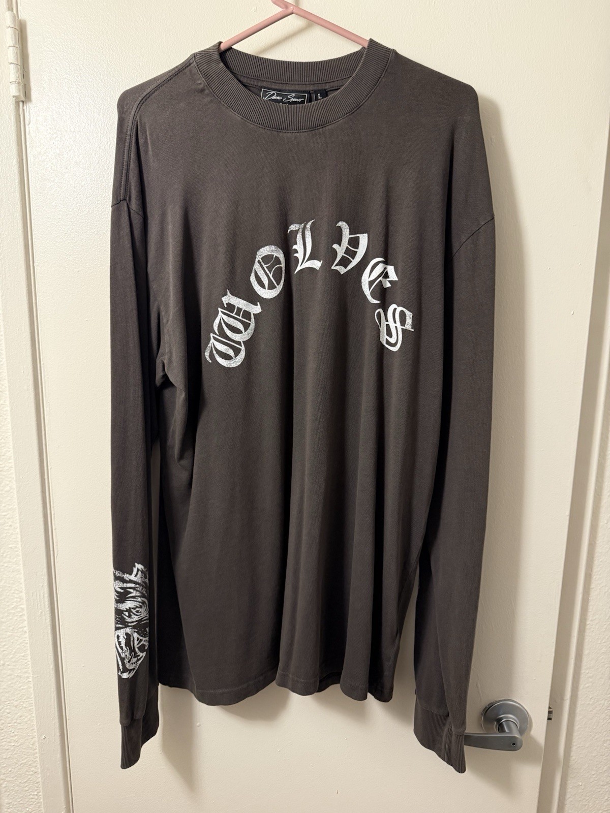 Darc Sport Wolves Long Sleeve Large