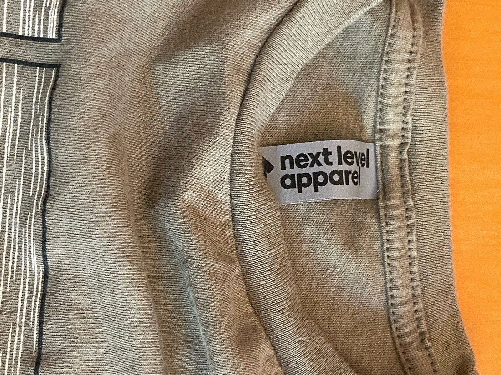 Next Level Apparel Men’s T Shirt , Size M ,blipshift Destination Defender, New gallery