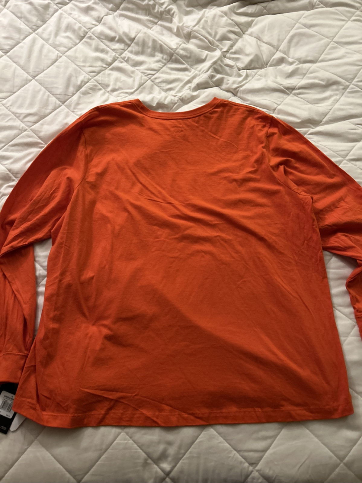 Men Nike Sportswear Icon Futura Logo Men's 3XL University Orange DR0534-888 gallery