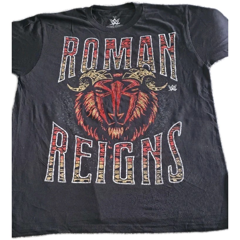 Roman Reigns Ripple Junction Tribal Goat T-Shirt - Black gallery