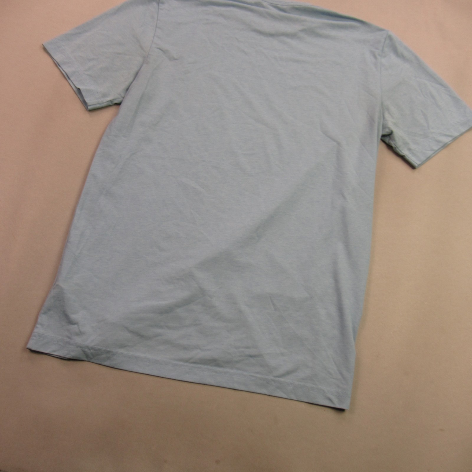 Travis Mathew Shirt Mens Medium Short Sleeve Crew Neck Blue Casual gallery