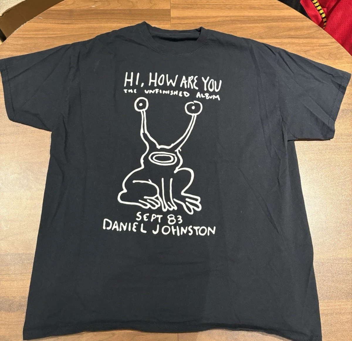 Daniel Johnston HI HOW ARE YOU size s-5xl GIFL For Fan cotton gallery